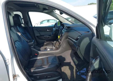 2016 Chevrolet Traverse Ltz из США, поврежденный, VIN 1GNKVJKD4GJ289704